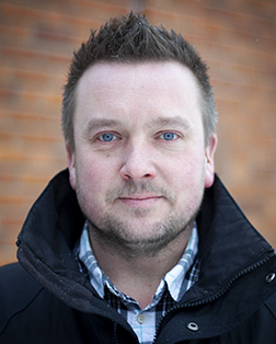 Projektledare Daniel Nilsson