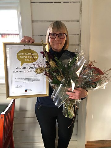 Årets företagare 2022: Ann Klensmeden/Åsbergets gårdsmejeri